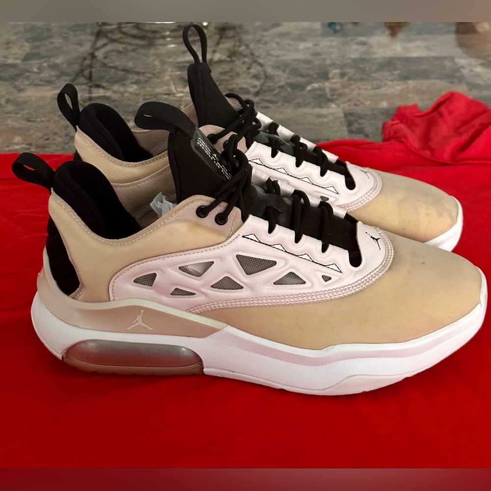 AIR JORDAN AM 200 XX BARELY ROSE/BLK/W